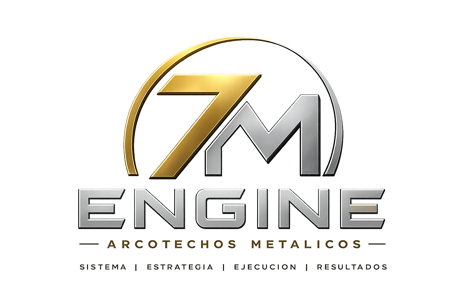 ENGINE 7M™ Arcotechos Metálicos